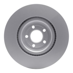 Ford Police Interceptor Utility Brake Rotor (1) - Front - R1 Concepts - GEOSPEC Coated Rotor - `20-`25